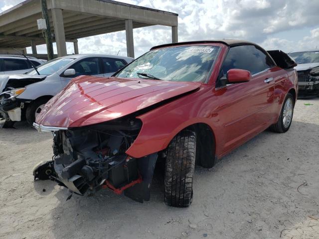 Photo 2 from auction – 2008 CHRYSLER SEBRING LI with VIN 1C3LC65M68N123386