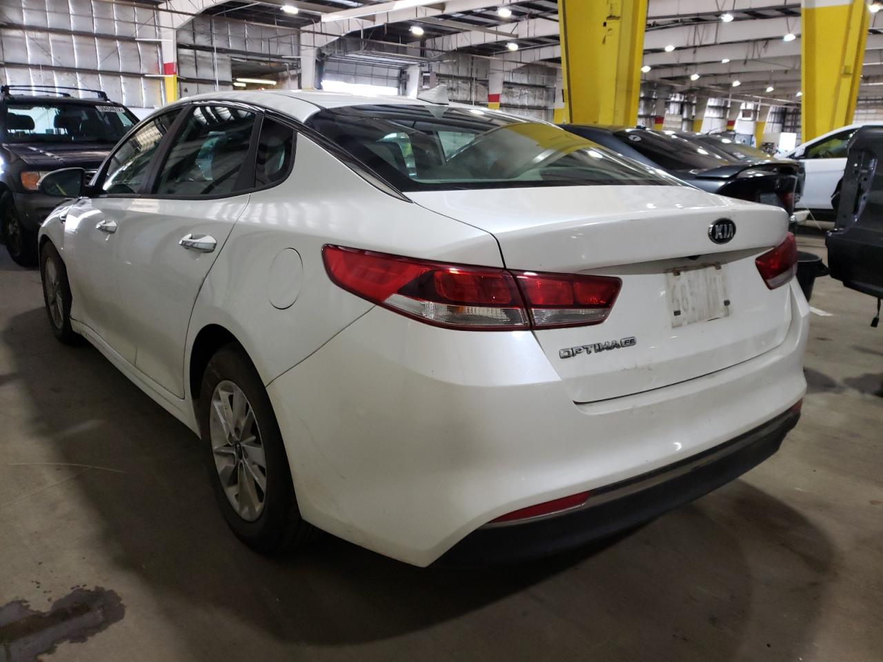 Photo 3 from auction – 2016 KIA OPTIMA LX with VIN KNAGT4L3XG5087418