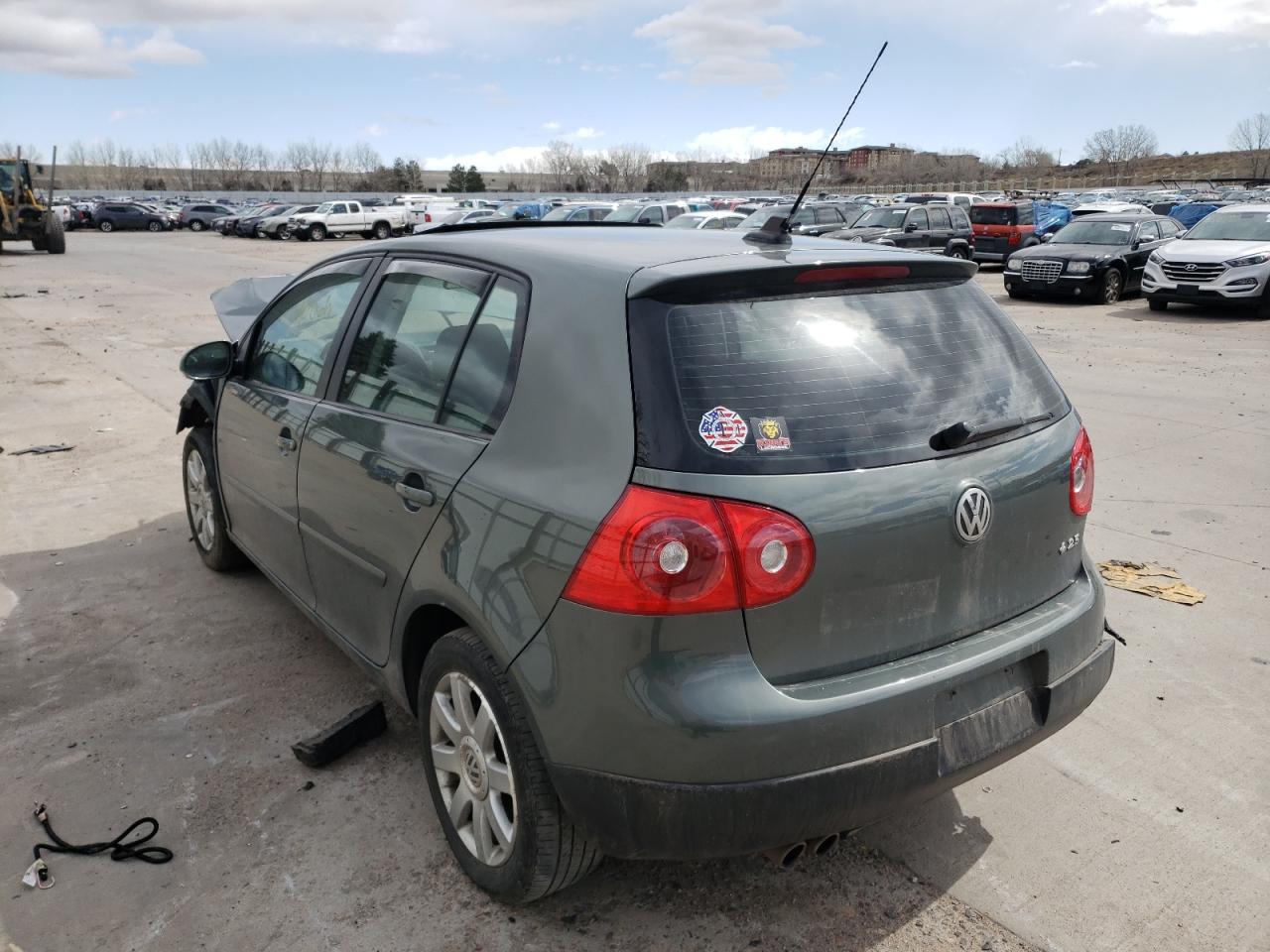 Photo 3 from auction – 2008 VOLKSWAGEN RABBIT with VIN WVWDA71KX8W262351