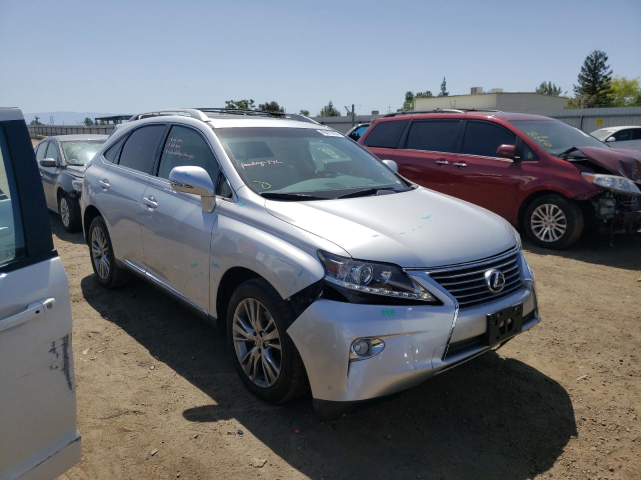 Foto 1 de la subasta – 2013 LEXUS RX 350 con VIN 2T2ZK1BA2DC088165