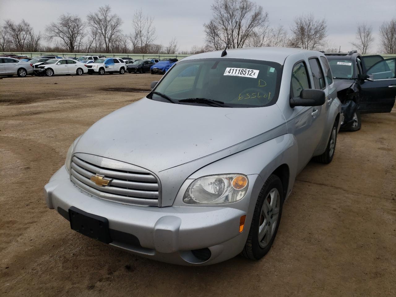 Photo 2 from auction – 2009 CHEVROLET HHR LS with VIN 3GNCA13B79S635601