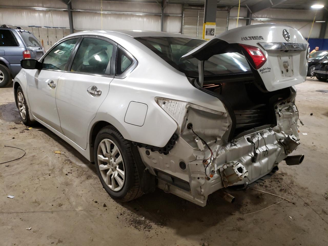 Photo 3 from auction – 2017 NISSAN ALTIMA 2.5 with VIN 1N4AL3AP5HC277011