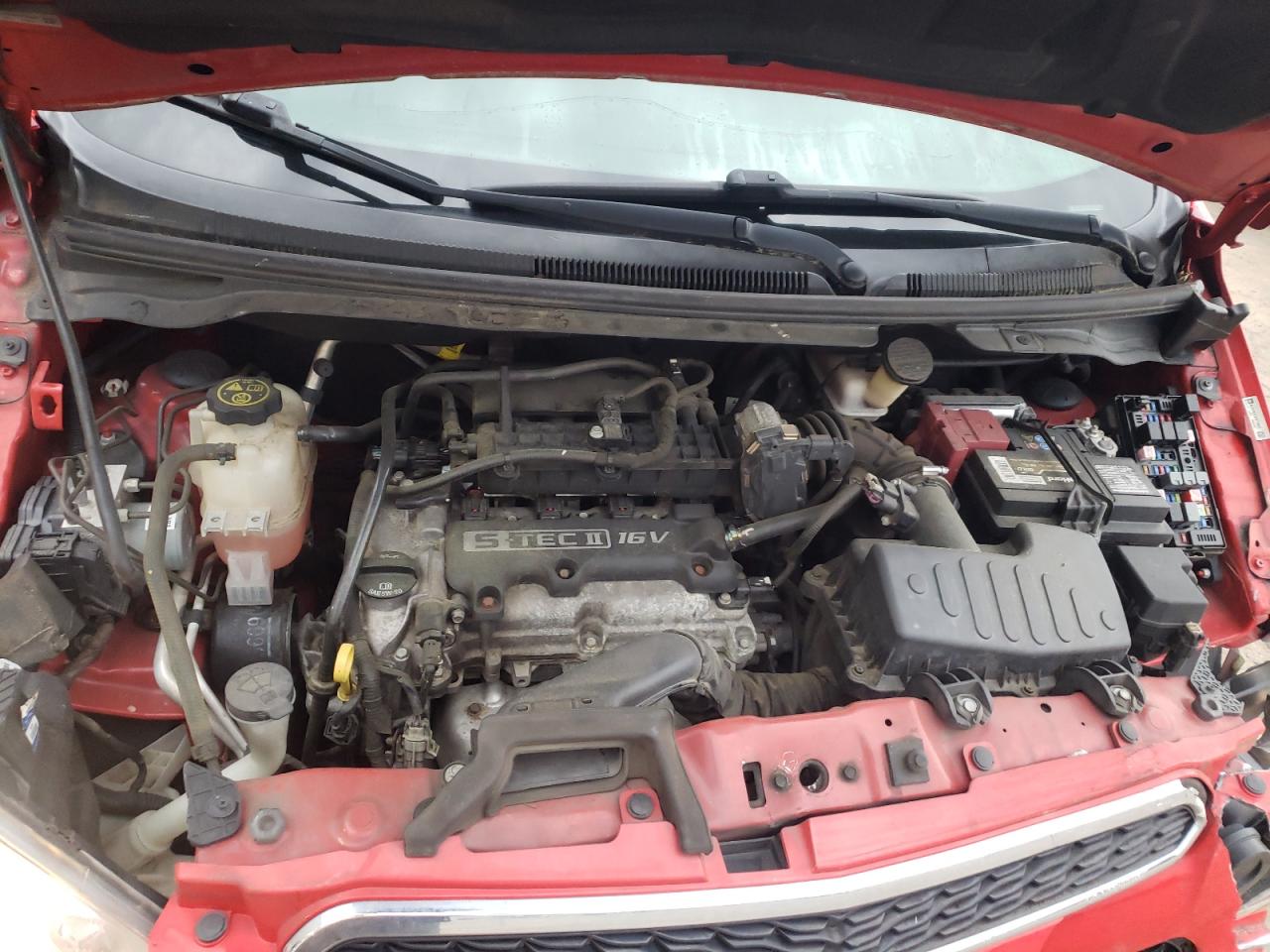 Photo 7 from auction – 2015 CHEVROLET SPARK 1LT with VIN KL8CD6S9XFC738095