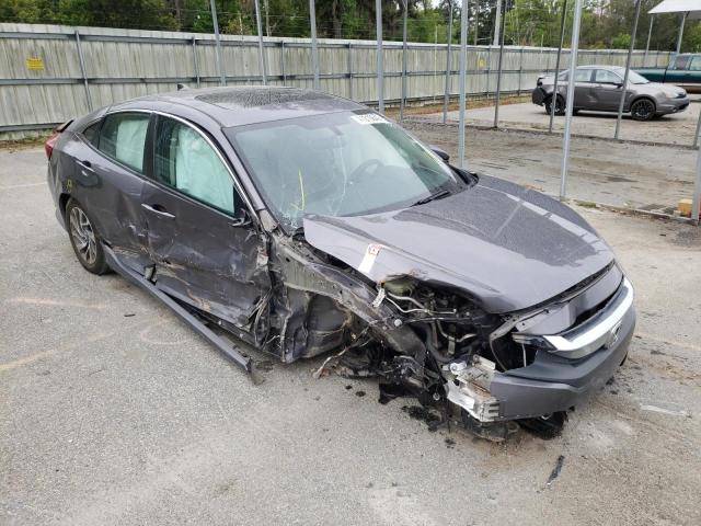 HONDA CIVIC EX 2017 with VIN 19XFC2F79HE038072 - Photo from auction