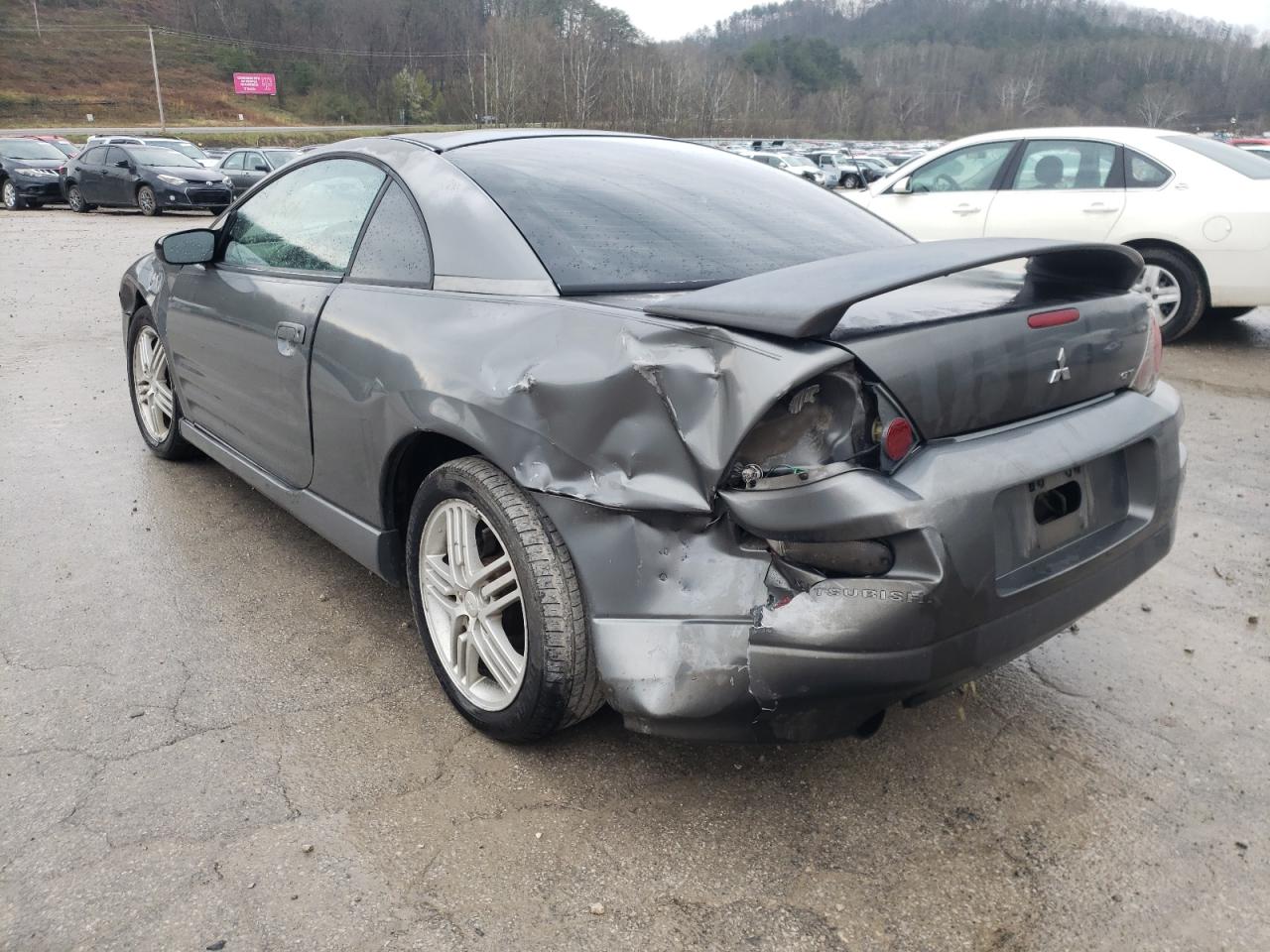 Photo 3 from auction – 2004 MITSUBISHI ECLIPSE GT with VIN 4A3AC84H34E047541