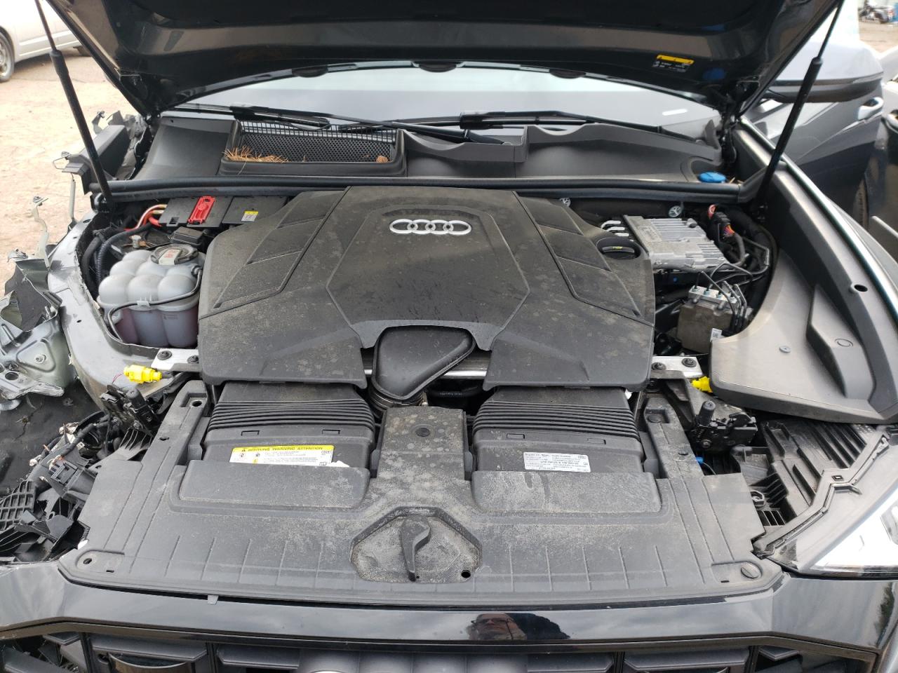 Photo 7 from auction – 2021 AUDI Q8 PREMIUM with VIN WA1EVAF17MD005833
