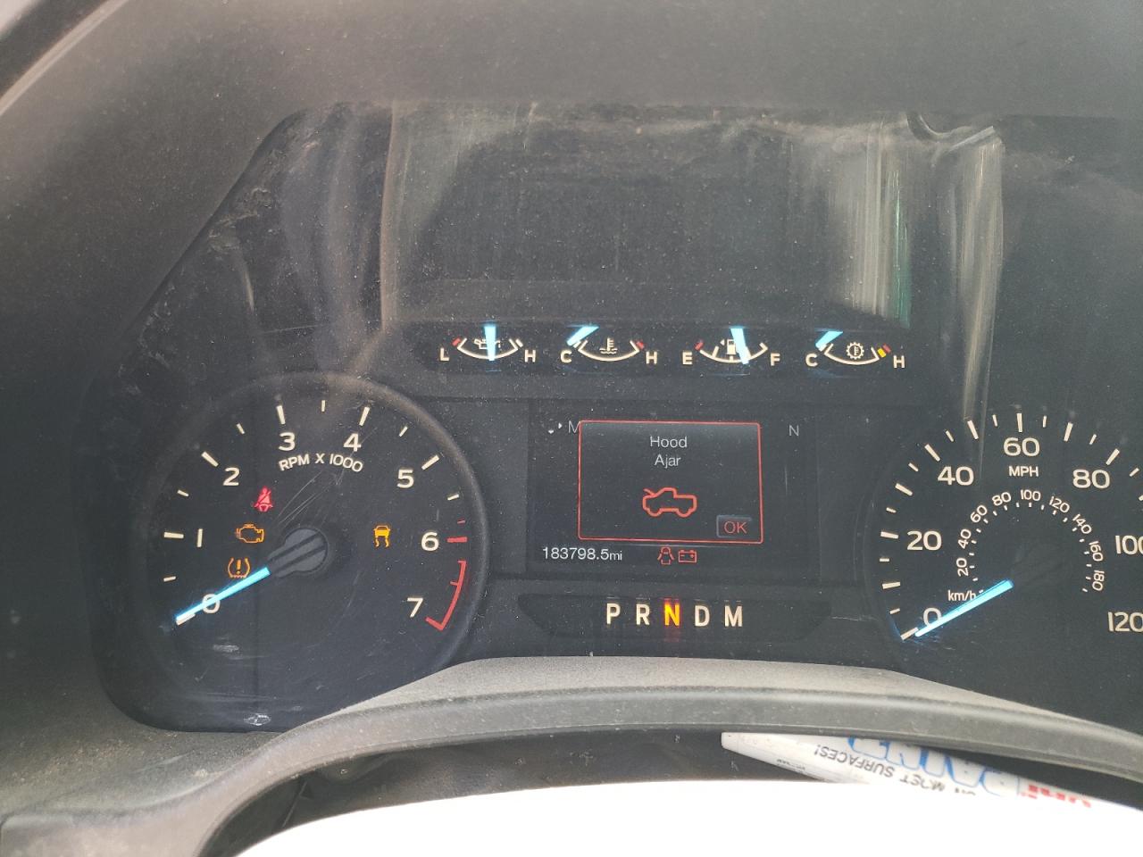 Photo 8 from auction – 2018 FORD F150 SUPER with VIN 1FTFX1E52JKC03140