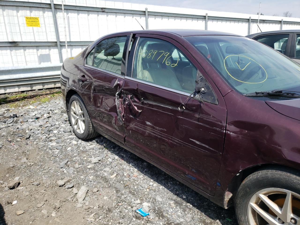 Photo 9 from auction – 2011 FORD FUSION SEL with VIN 3FAHP0JA5BR247738