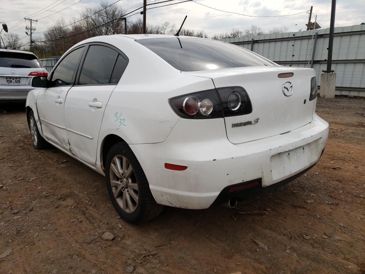 Photo 3 from auction – 2008 MAZDA 3 I with VIN JM1BK32G481861718