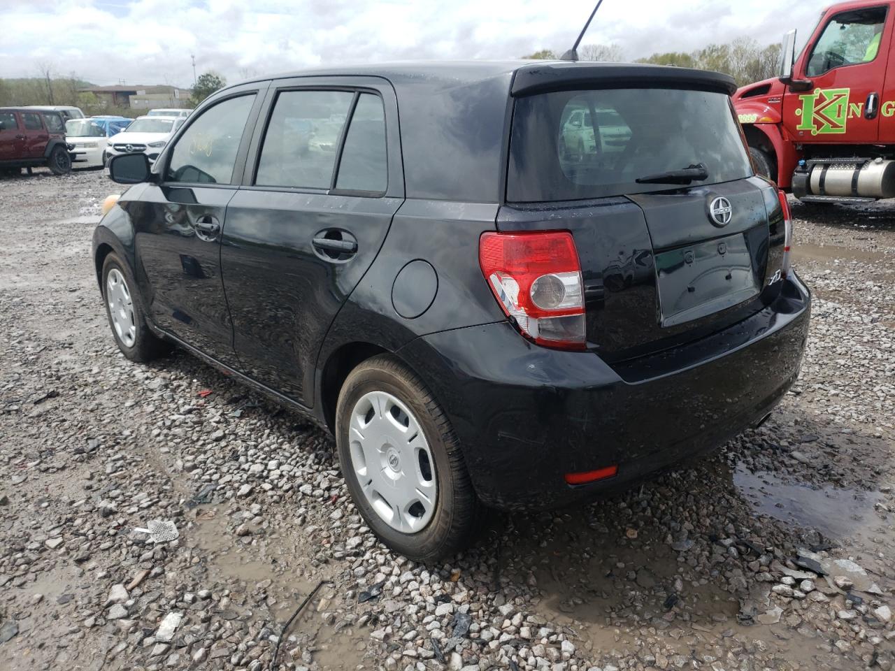 Photo 3 from auction – 2008 TOYOTA SCION XD with VIN JTKKU104X8J017263