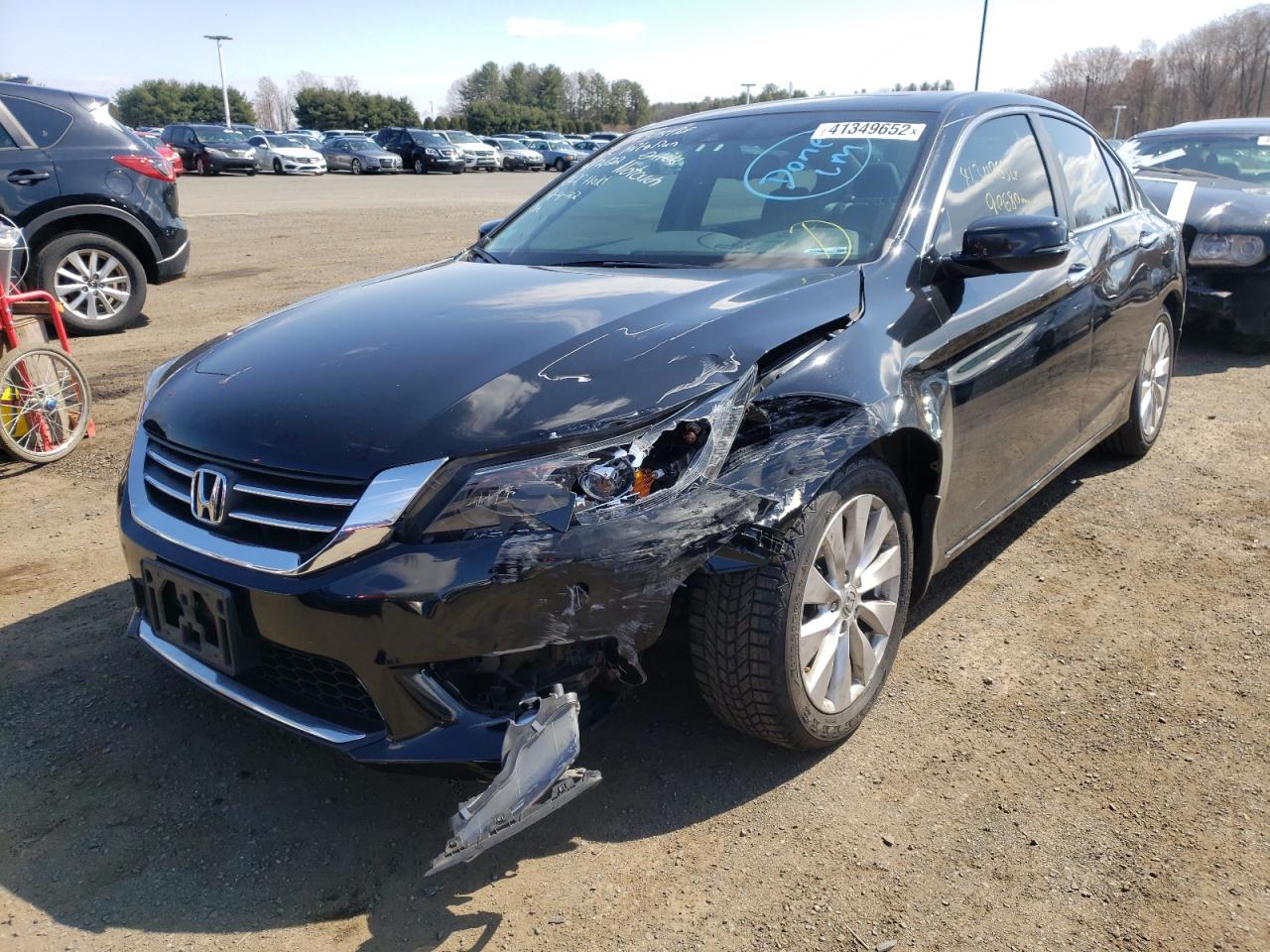 Photo 2 from auction – 2014 HONDA ACCORD EXL with VIN 1HGCR2F83EA126867