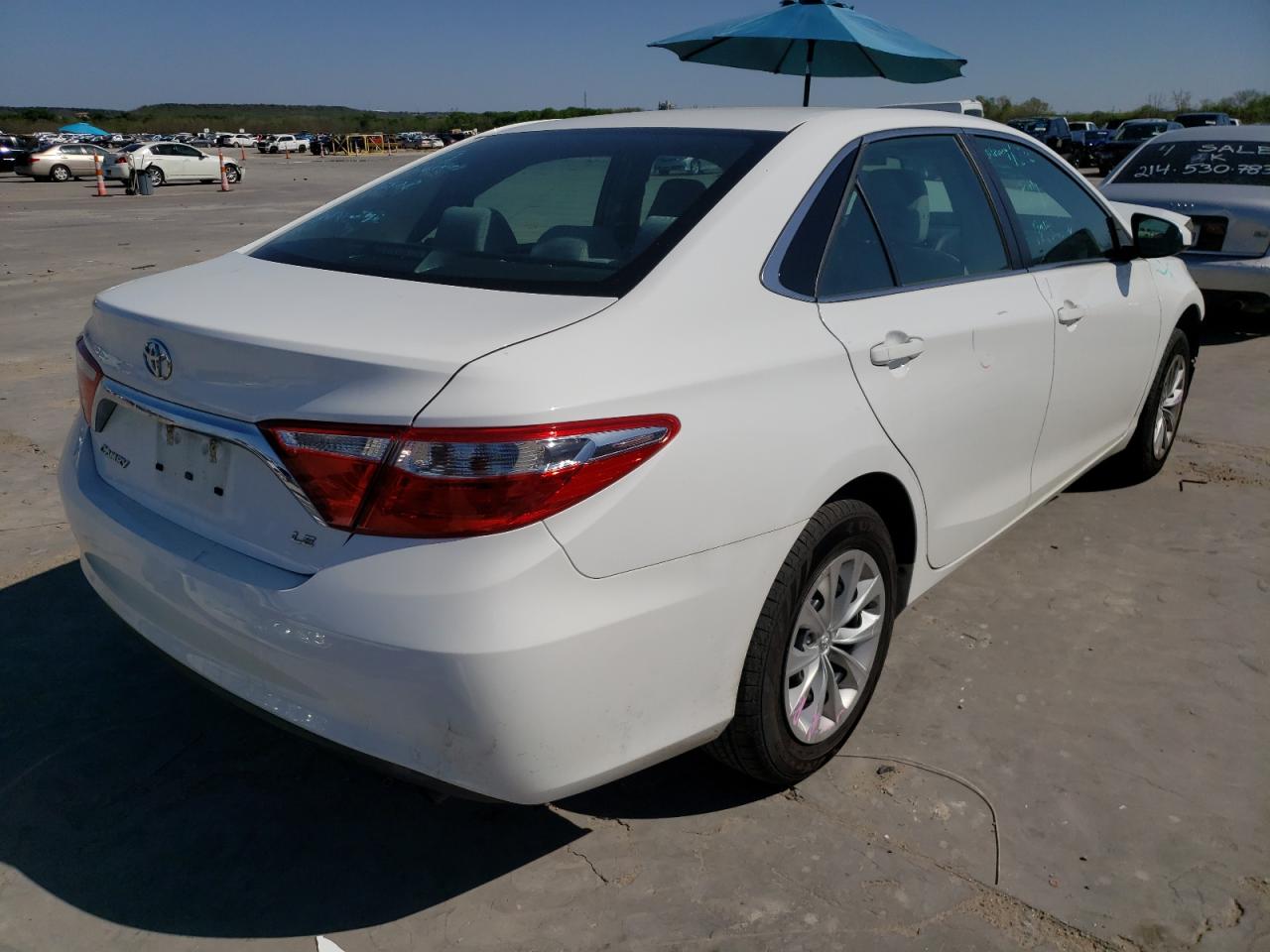 Photo 4 from auction – 2017 TOYOTA CAMRY LE with VIN 4T1BF1FK8HU788001
