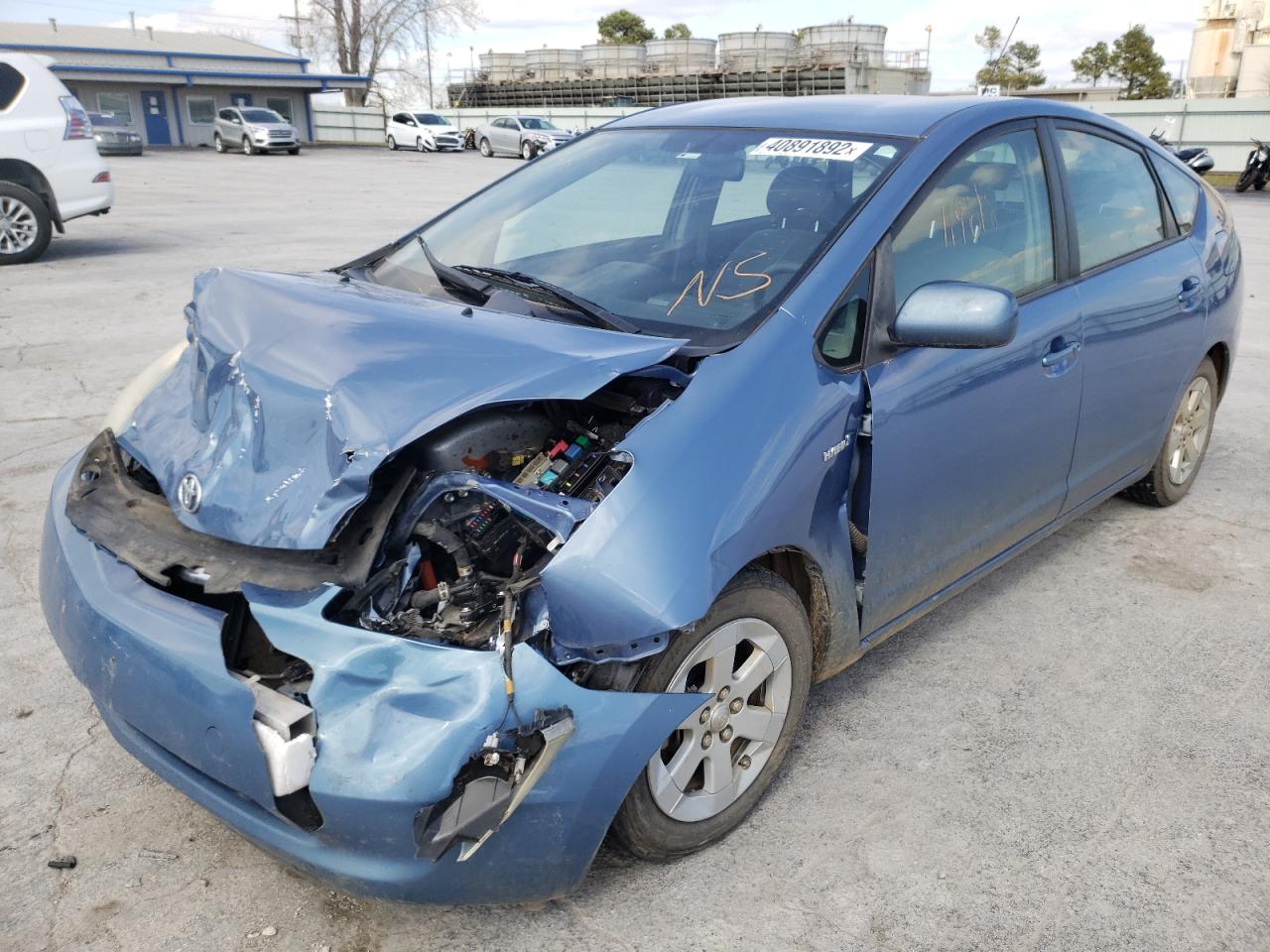 Photo 2 from auction – 2007 TOYOTA PRIUS with VIN JTDKB20U277624742