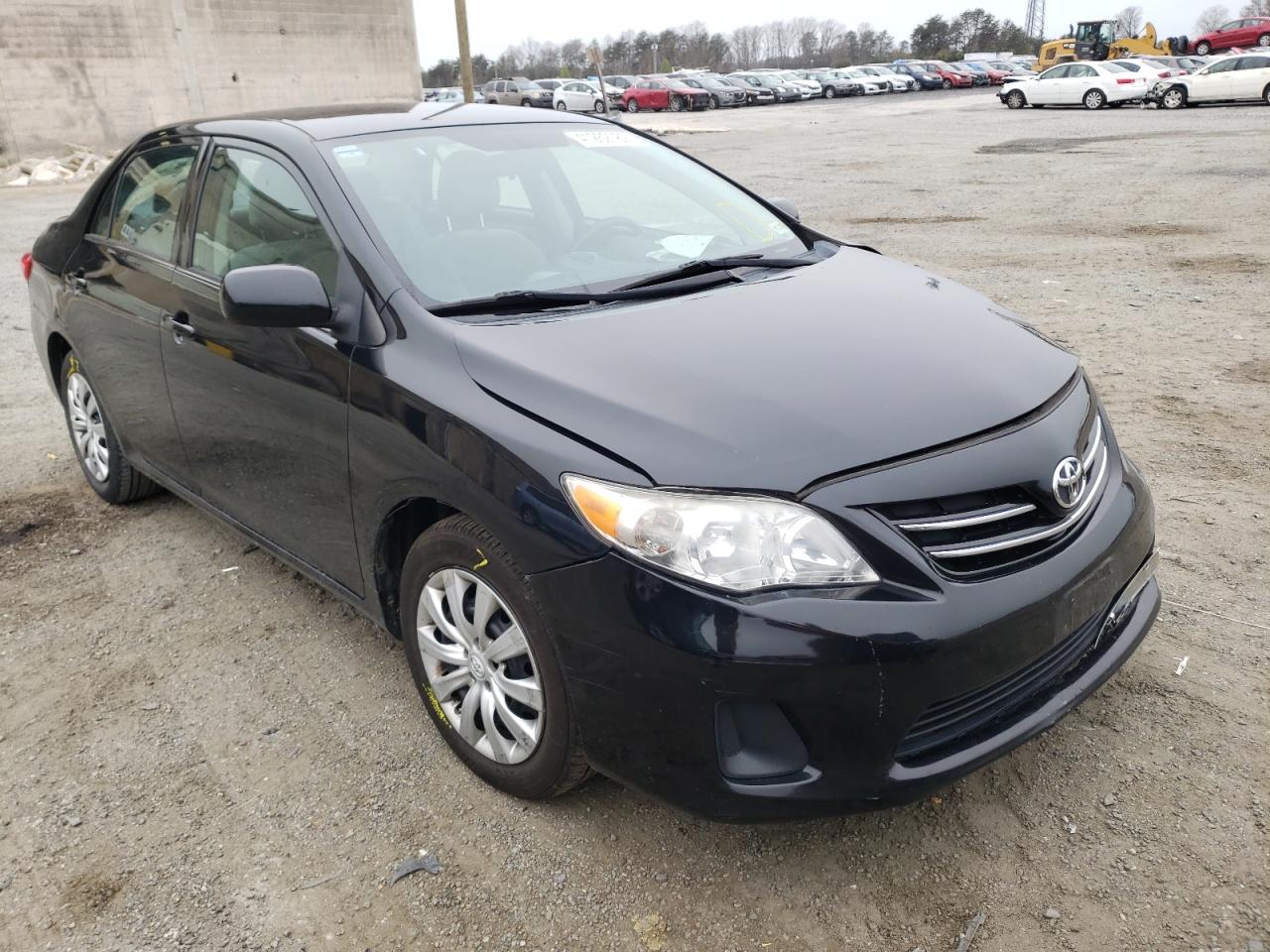 TOYOTA COROLLA BA 2013 with VIN 2T1BU4EE6DC112158 - Photo from auction
