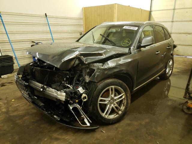 Photo 2 from auction – 2016 AUDI Q5 PREMIUM with VIN WA1L2AFP2GA088307