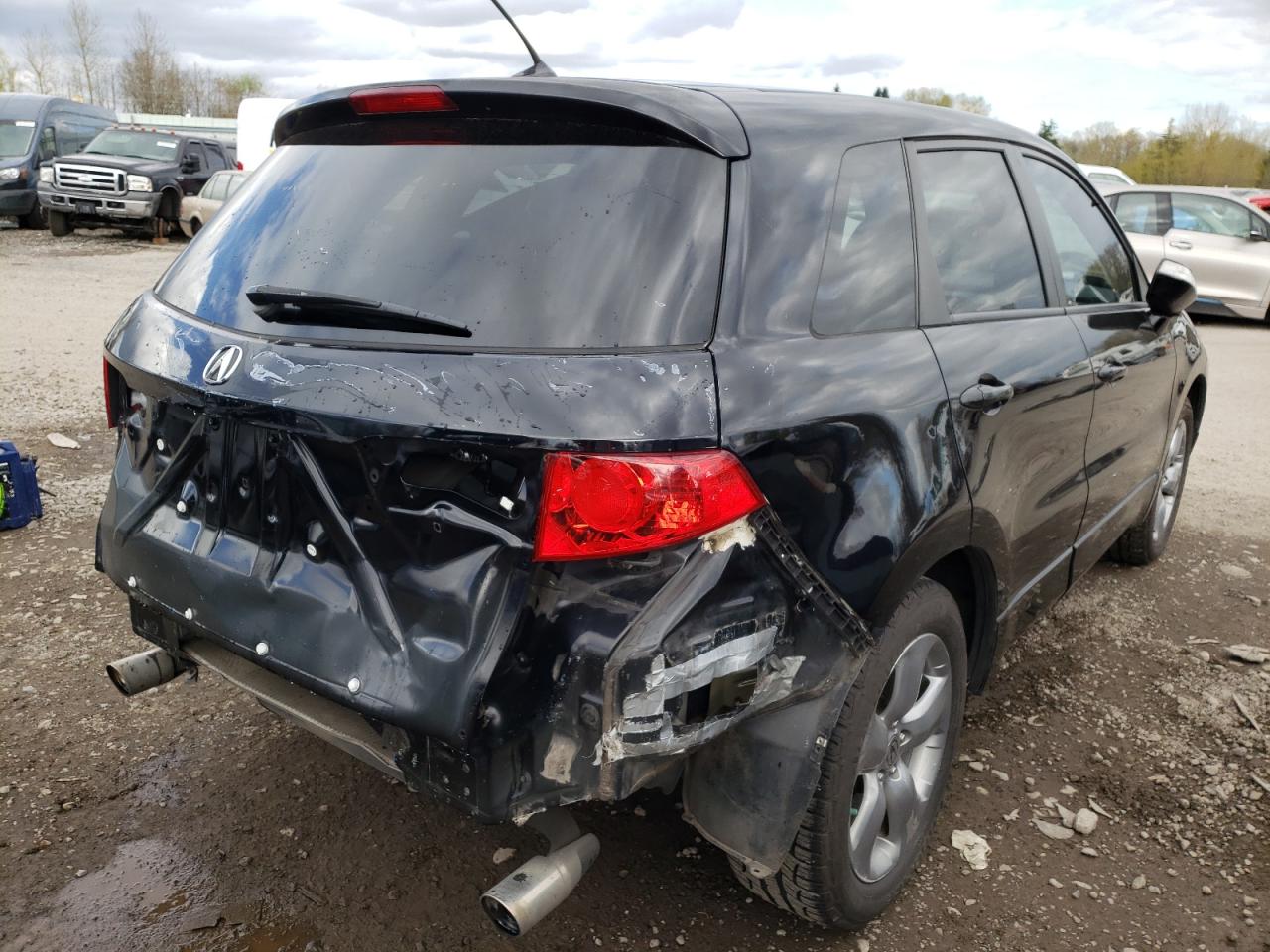 Photo 4 from auction – 2007 ACURA RDX with VIN 5J8TB18207A005384