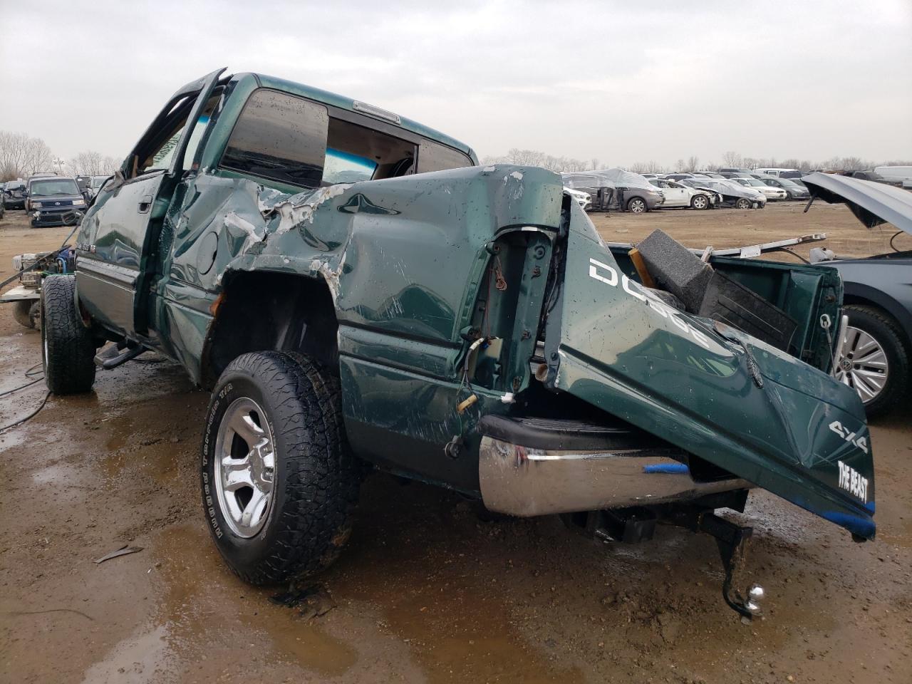 Photo 3 from auction – 2000 DODGE RAM 1500 with VIN 1B7HF16Y3YS538793