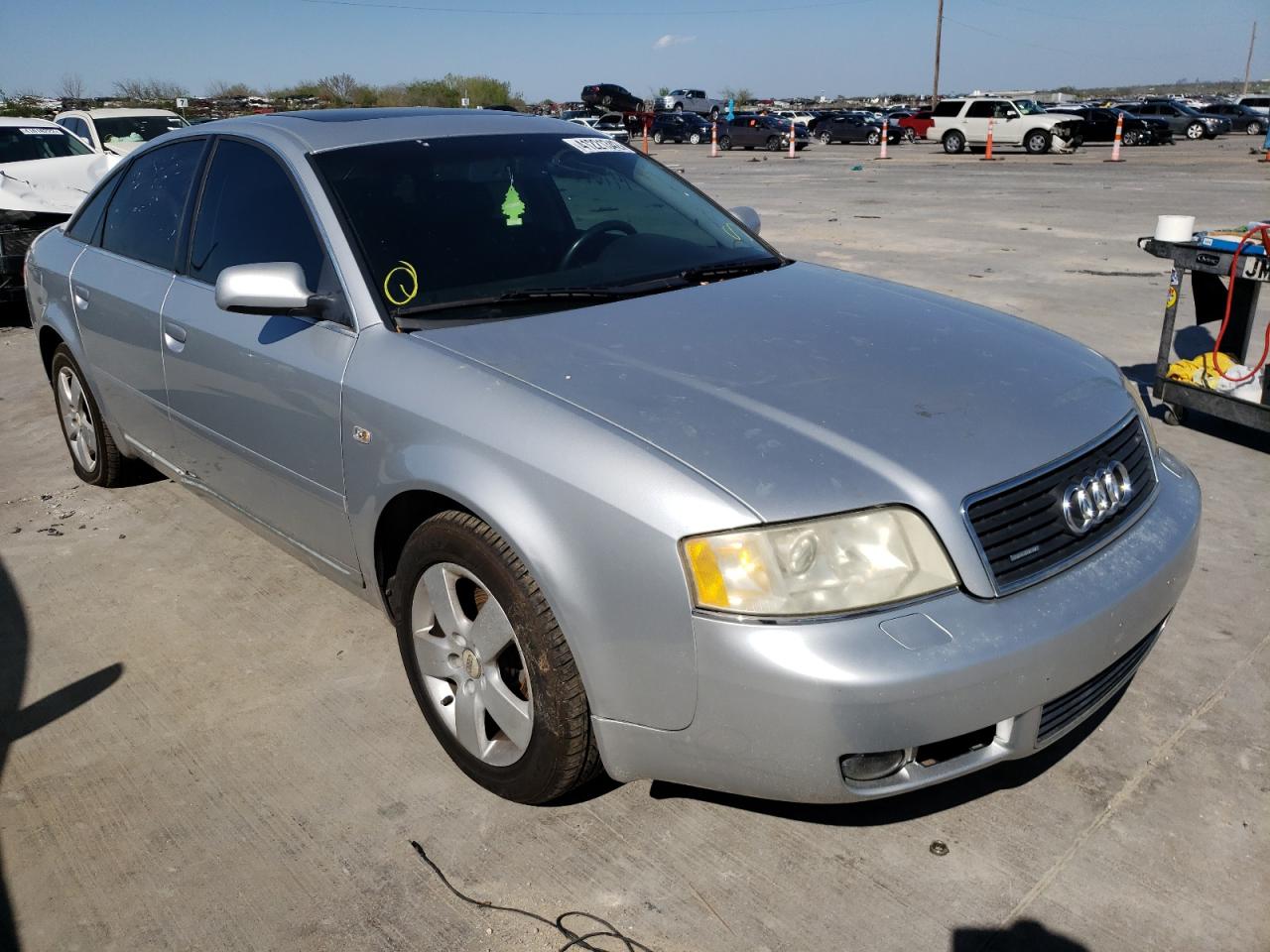 AUDI A6 3.0 QUA 2002 with VIN WAULT64B52N070468 - Photo from auction