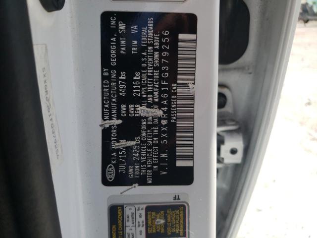 Photo 10 from auction – 2015 KIA OPTIMA SX with VIN 5XXGR4A61FG379256