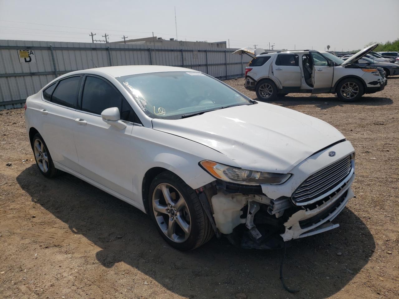 FORD FUSION SE 2013 with VIN 3FA6P0HR0DR141901 - Photo from auction