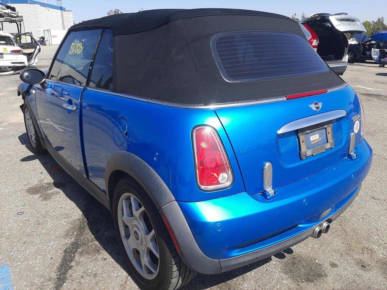 Photo 3 from auction – 2007 MINI COOPER S with VIN WMWRH33597TL94323