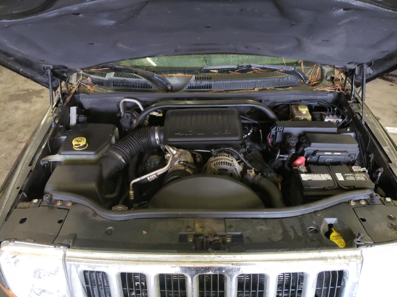 Photo 7 from auction – 2006 JEEP COMMANDER with VIN 1J8HG58N66C189734