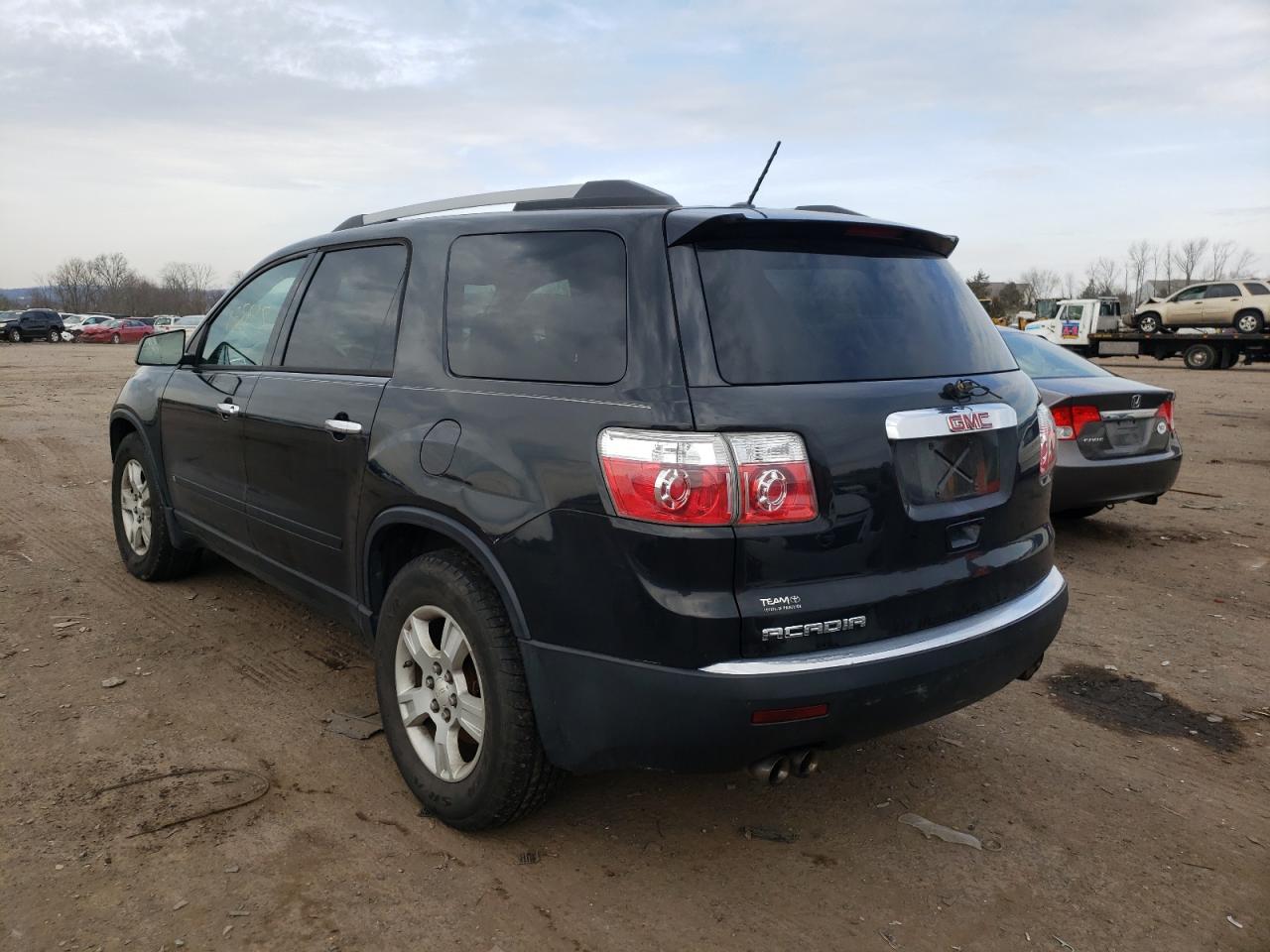 Photo 3 from auction – 2010 GMC ACADIA SL with VIN 1GKLRKED1AJ140472