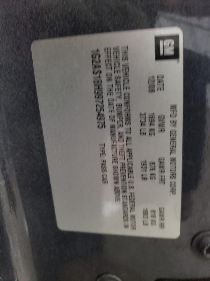 Photo 10 from auction – 2000 PONTIAC G5 with VIN 1G2AS18H997254975