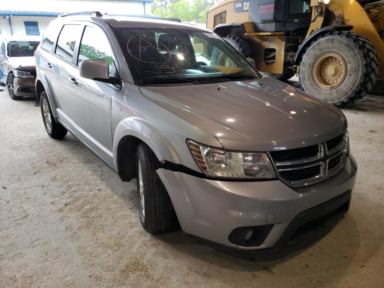 DODGE JOURNEY SX 2016 with VIN 3C4PDDBG1GT163578 - Photo from auction