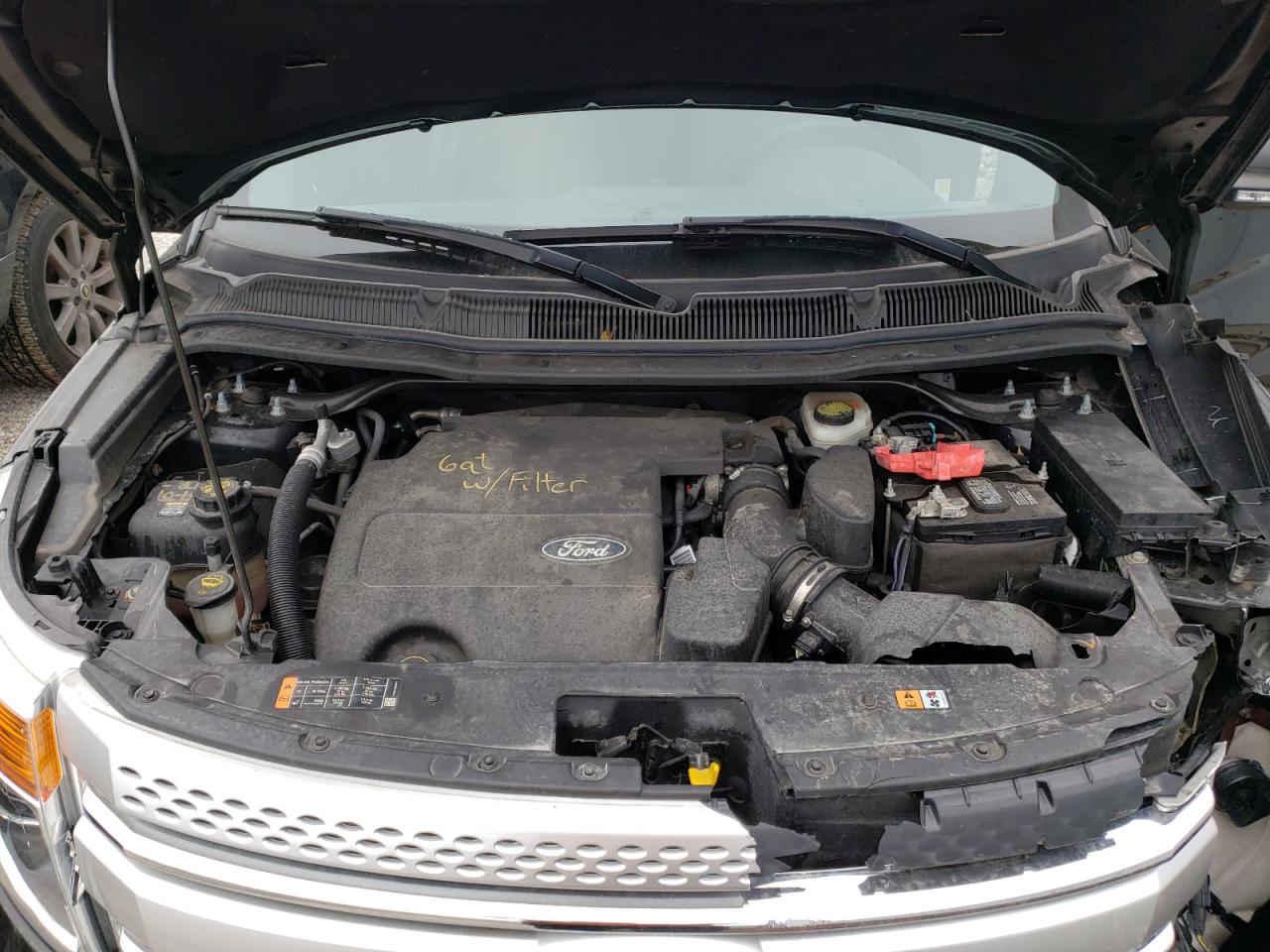 Photo 7 from auction – 2014 FORD EXPLORER X with VIN 1FM5K8D86EGC38976