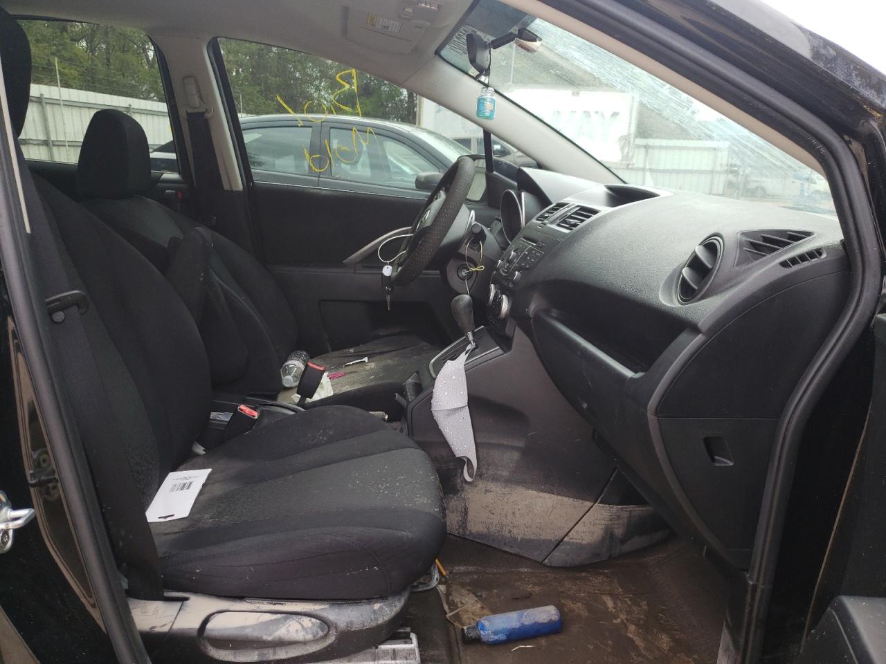 Photo 5 from auction – 2012 MAZDA 5 with VIN JM1CW2BL9C0121919