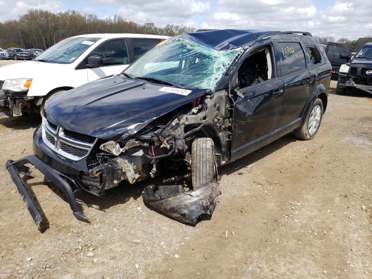 Photo 2 from auction – 2016 DODGE JOURNEY SE with VIN 3C4PDCAB0GT118079