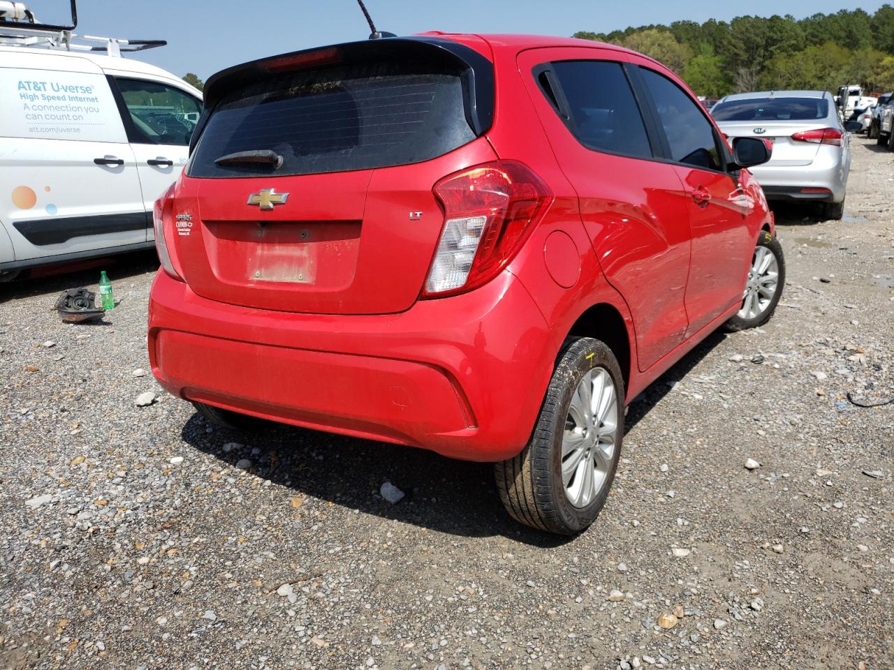 Photo 4 from auction – 2017 CHEVROLET SPARK 1LT with VIN KL8CD6SA7HC824753