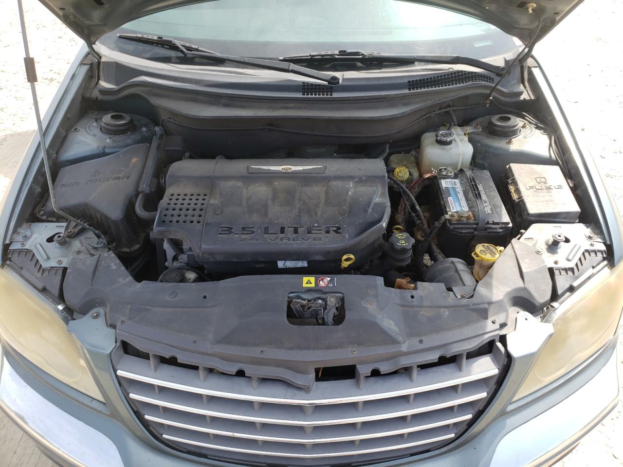 Photo 7 from auction – 2006 CHRYSLER PACIFICA T with VIN 2A4GM68426R802393
