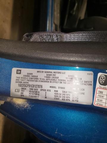 Foto 10 de la subasta – 2012 CHEVROLET COLORADO L con VIN 1GCESCF91C8127076