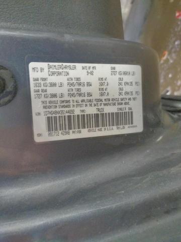 Photo 10 from auction – 2003 DODGE DAKOTA QUA with VIN 1D7HG48NX3S144692