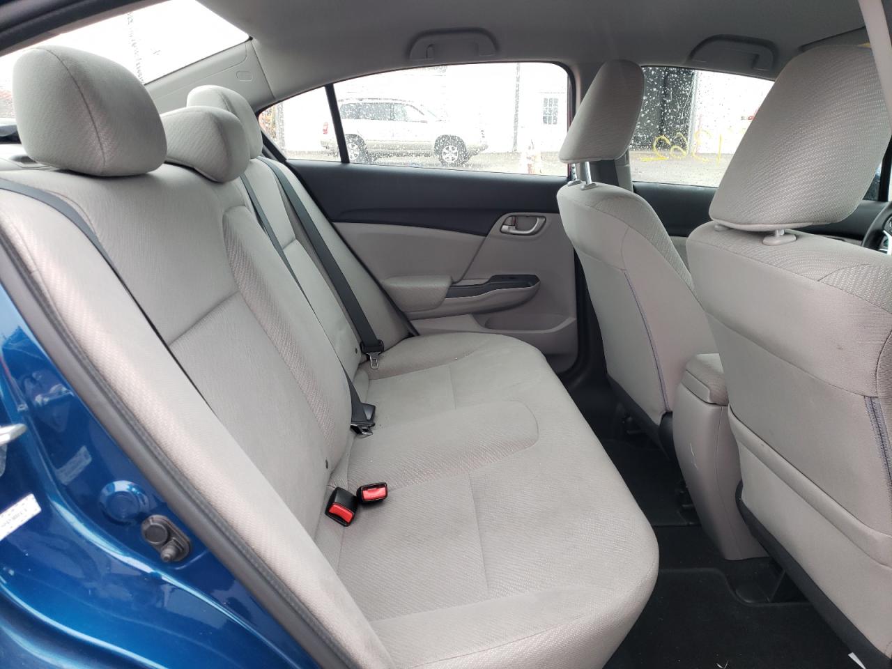 Photo 6 from auction – 2013 HONDA CIVIC LX with VIN 19XFB2F55DE010118