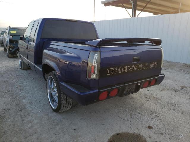 Photo 3 from auction – 1996 CHEVROLET GMT-400 C1 with VIN 1GCEC19R3TE174723