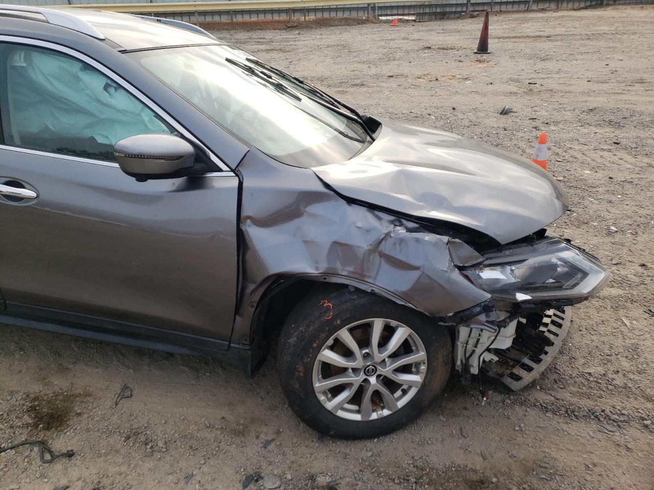 Photo 9 from auction – 2017 NISSAN ROGUE S with VIN KNMAT2MVXHP540519