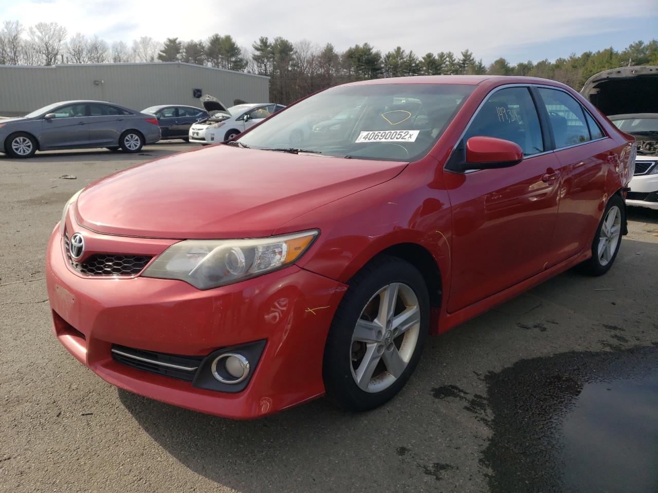 Photo 2 from auction – 2013 TOYOTA CAMRY L with VIN 4T1BF1FK2DU672898