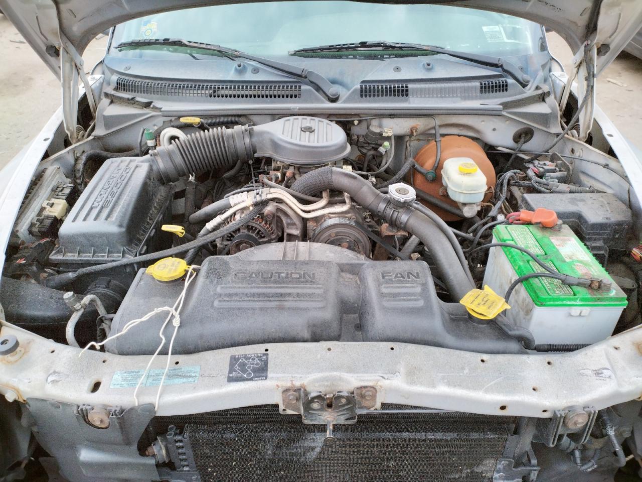 Photo 7 from auction – 2000 DODGE DAKOTA with VIN 1B7GG22X2YS705950