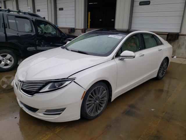Photo 2 from auction – 2015 LINCOLN MKZ with VIN 3LN6L2JK1FR603475