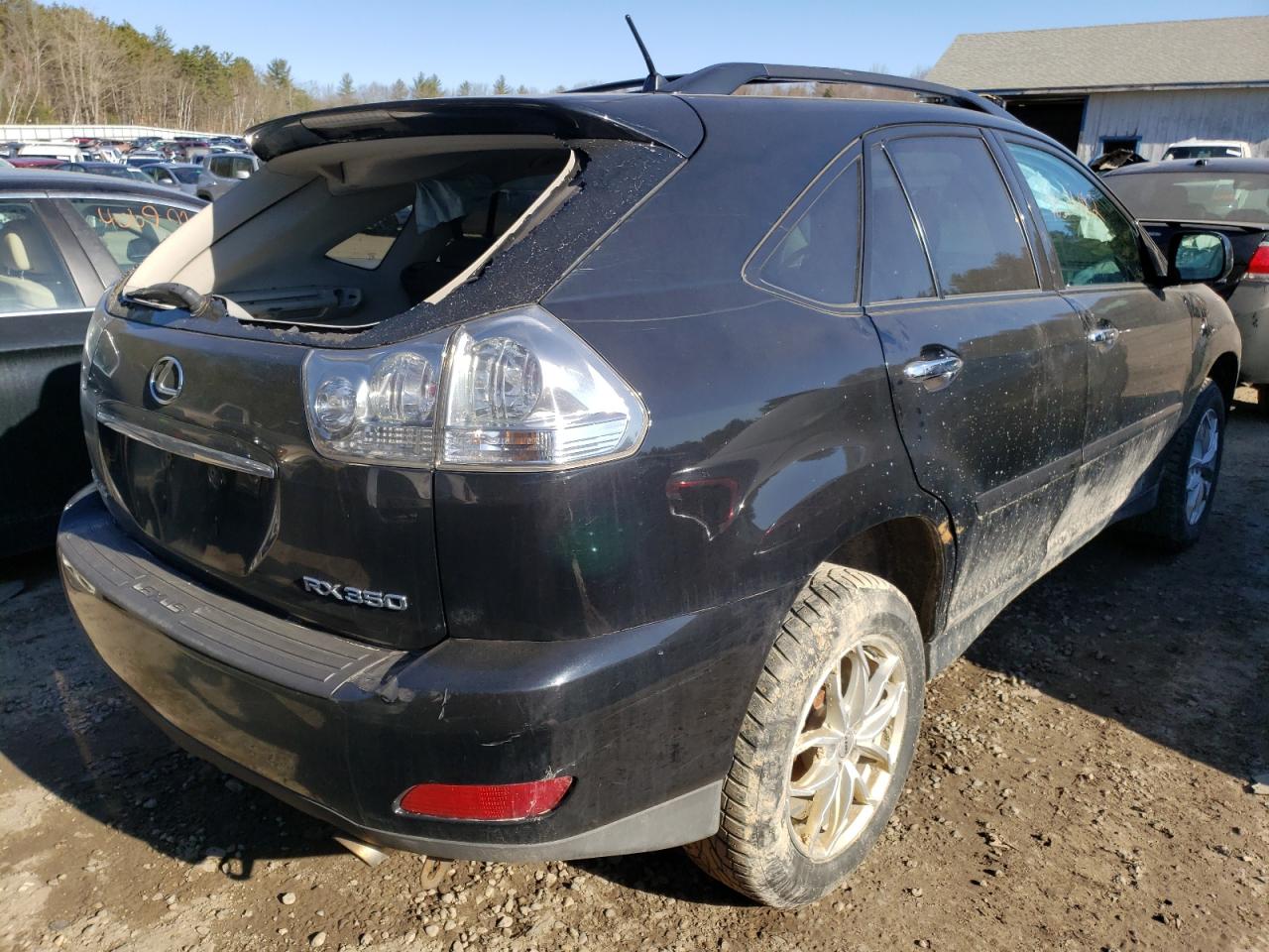 Photo 4 from auction – 2009 LEXUS RX 350 with VIN 2T2HK31U19C102793