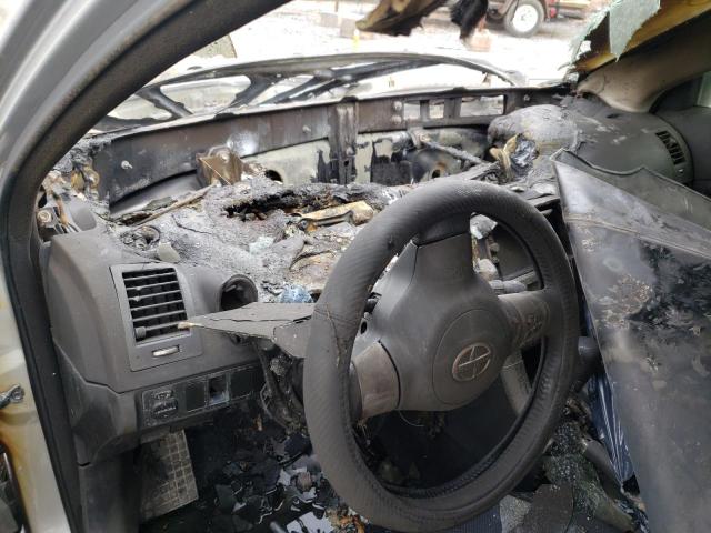 Photo 8 from auction – 2007 TOYOTA SCION TC with VIN JTKDE177770179295