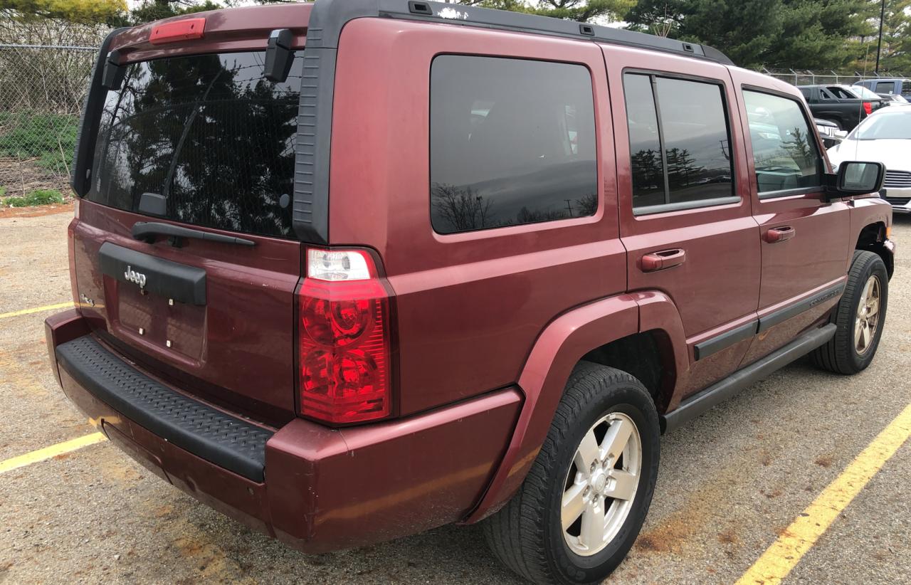 Photo 4 from auction – 2007 JEEP COMMANDER with VIN 1J8HG48K87C527393