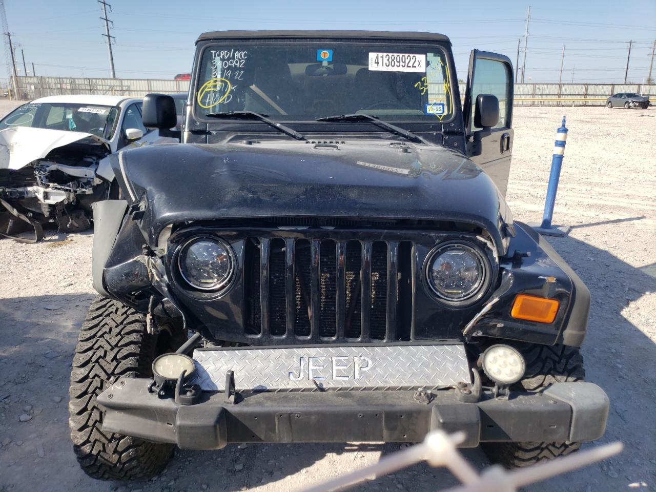 Photo 7 from auction – 2003 JEEP WRANGLER / with VIN 1J4FA49S53P330631