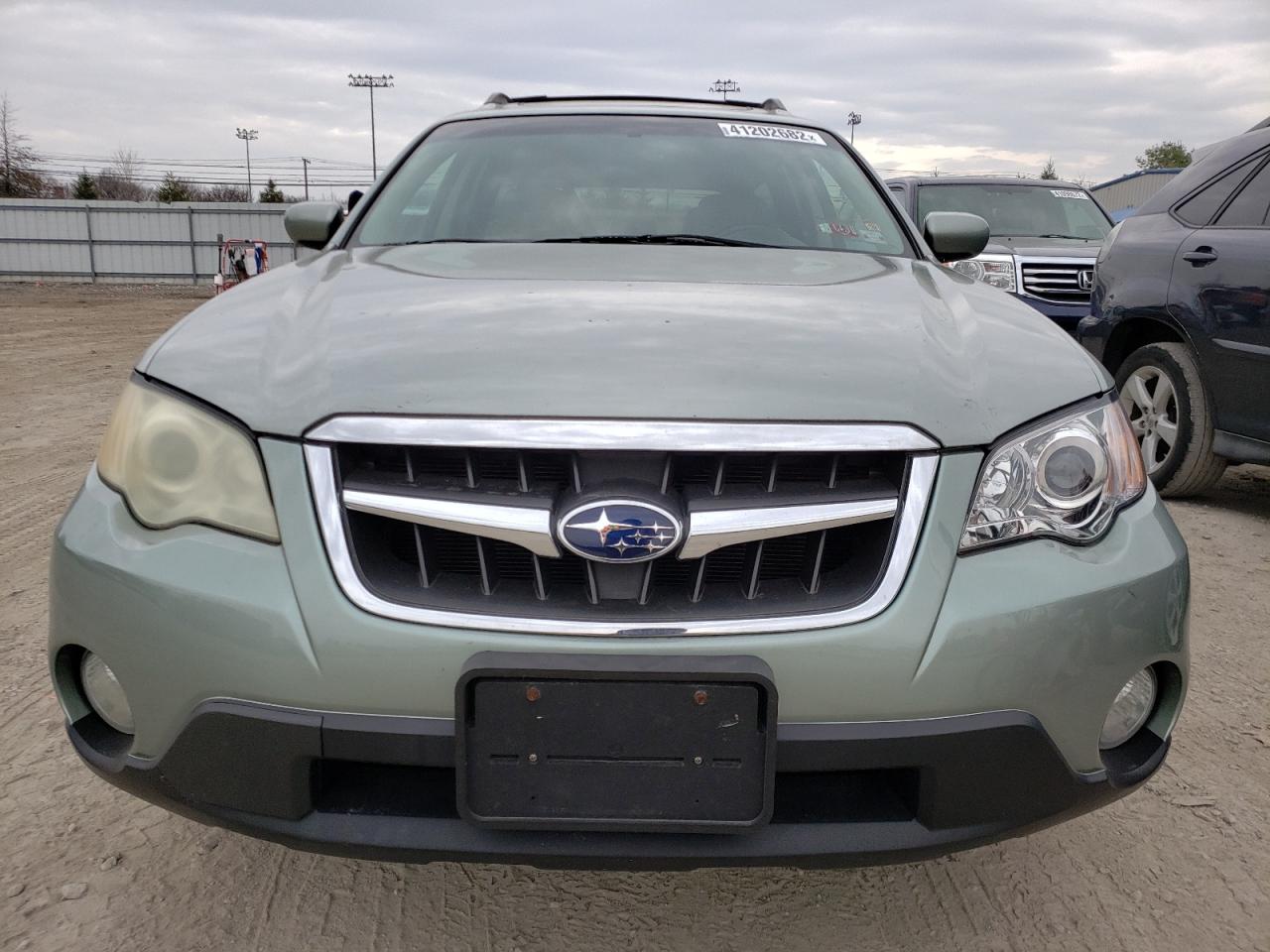 Photo 9 from auction – 2009 SUBARU OUTBACK 2. with VIN 4S4BP66CX97333931
