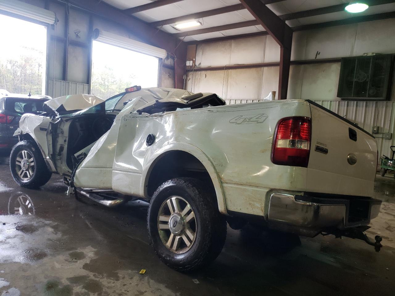 Photo 3 from auction – 2007 FORD F150 with VIN 1FTPX14V97FA07333