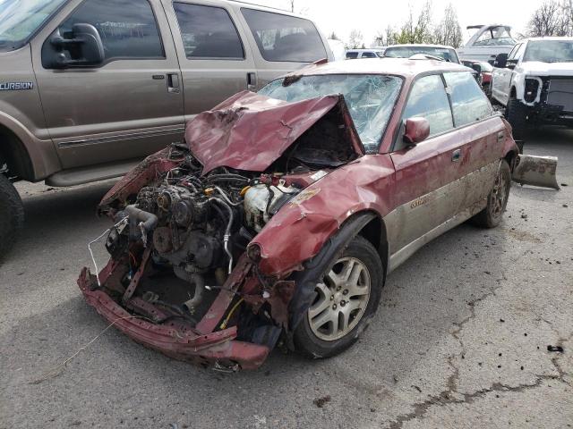 Photo 2 from auction – 2003 SUBARU LEGACY OUT with VIN 4S3BH675436610748