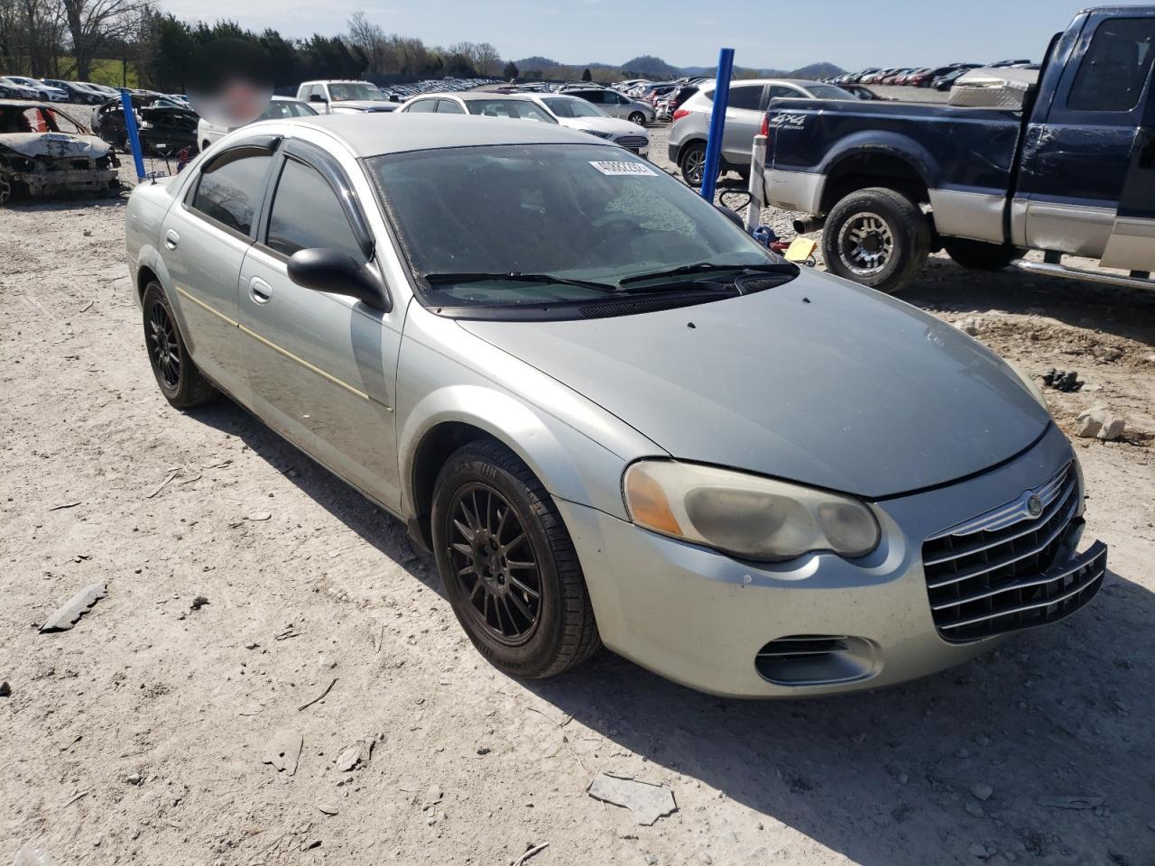 Photo 1 from auction – 2006 CHRYSLER SEBRING with VIN 1C3EL46X66N225578